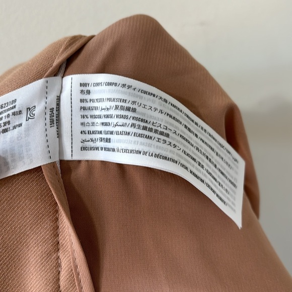 Abercrombie & Fitch Sloane Tailored Wide Leg Pant Size 32 - Picture 12 of 12